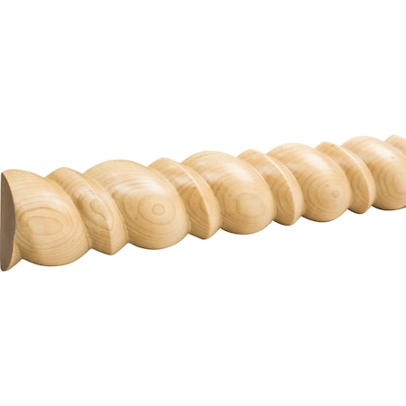 Hardware Resources Hard Maple, 96" L, 2-9/16" H, Unfinished RMH250BHMP